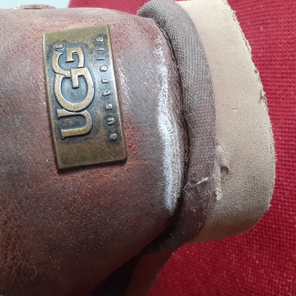 UGG BOOTS LEATHER - Picture 10 of 13